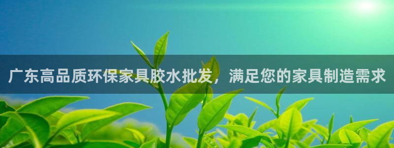 杏耀测速娱乐：广东高品质环保家具胶水批发，满足您的家具制造需
