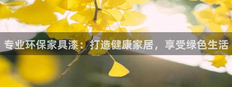 杏耀注册中心：专业环保家具漆：打造健康家居，享受绿色生活