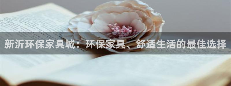杏耀开户app下载：新沂环保家具城：环保家具、舒适生活的最佳